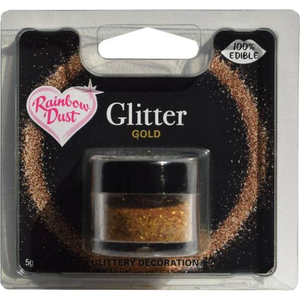 Jedlý glitter gold, 5g