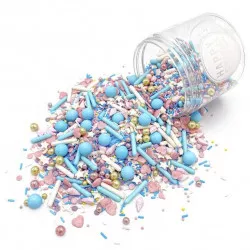 Zdobení cukrová vata 90g