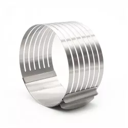 Prokrajovací forma na dort 16 - 20cm - Cakesicq
