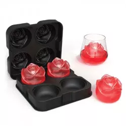 Silikonová forma na led růže