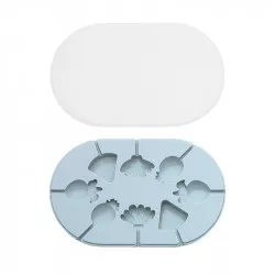 Silikonová forma na lízátka ovoce