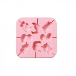 Silikonová forma na lízátka 3x4cm - Cakesicq