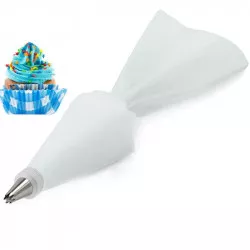 Trezírovací sáček cukrářský 30cm transparentní