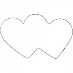 Vykrajovačka SRDCE dvojité