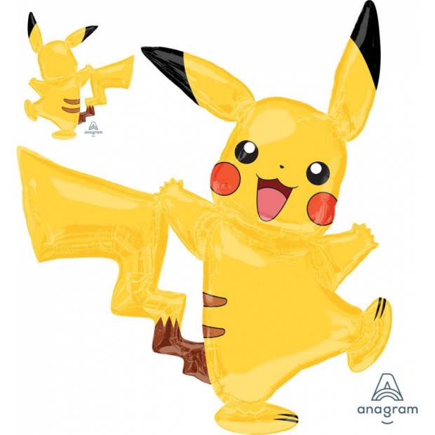 Fóliový balónek pikachu, 139cm