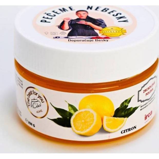 Farcitura - zrcadlová poleva IRCA Citron (250 g)