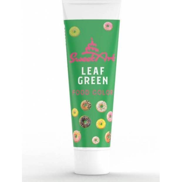 SweetArt gelová barva tuba Leaf Green (30 g)