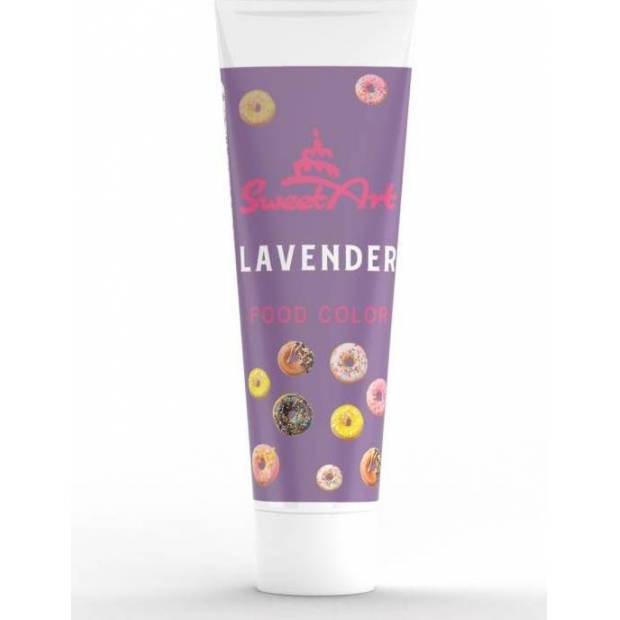 SweetArt gelová barva tuba Lavender (30 g)