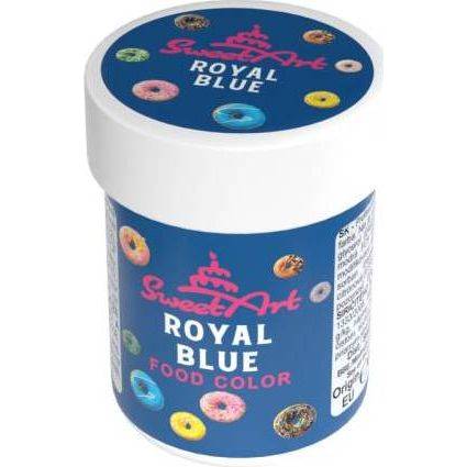 SweetArt gelová barva Royal Blue (30 g)