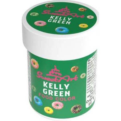 SweetArt gelová barva Kelly Green (30 g)