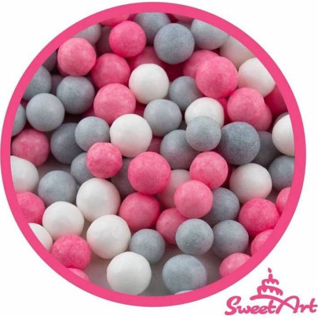 SweetArt cukrové perly Kitty mix 7 mm (80 g)