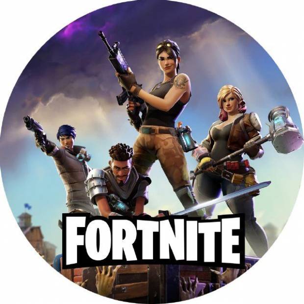 Jedlý papír Fortnite 19,5cm