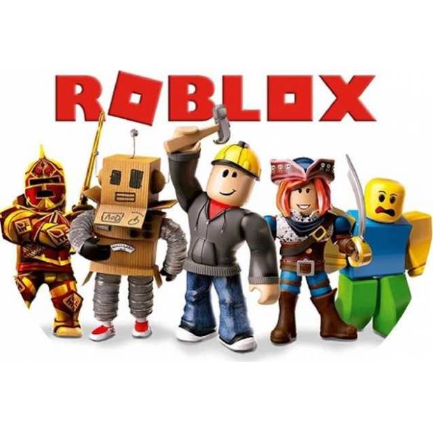 Jedlý papír Roblox 19,5cm