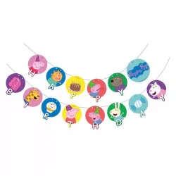 Girlanda prasátko Pepa 140cm