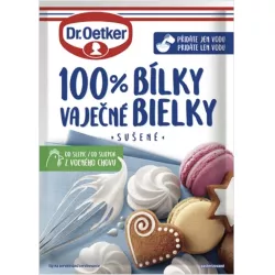 Dr. Oetker 100% vaječné bílky
