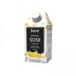 Ovocné pyré 100% Banán 0,5l