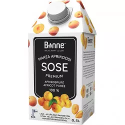 Ovocné pyré 100% Meruňka 0,5l