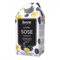 Ovocné pyré 100% Švestka 0,5l