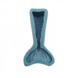 Silikonová formička ocas mořské panny 9cm