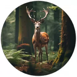 Jedlý papír daněk 19,5cm