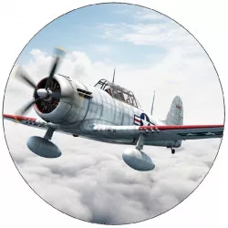 Jedlý papír malé letadlo 19,5cm