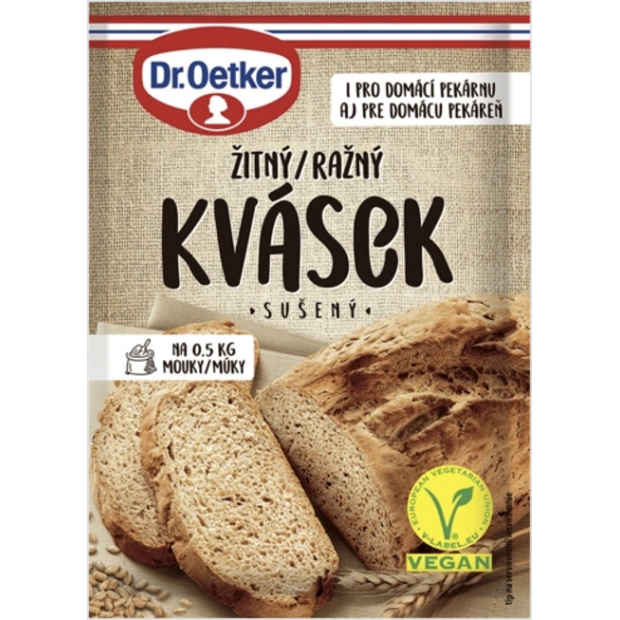 Dr. Oetker žitný kvásek