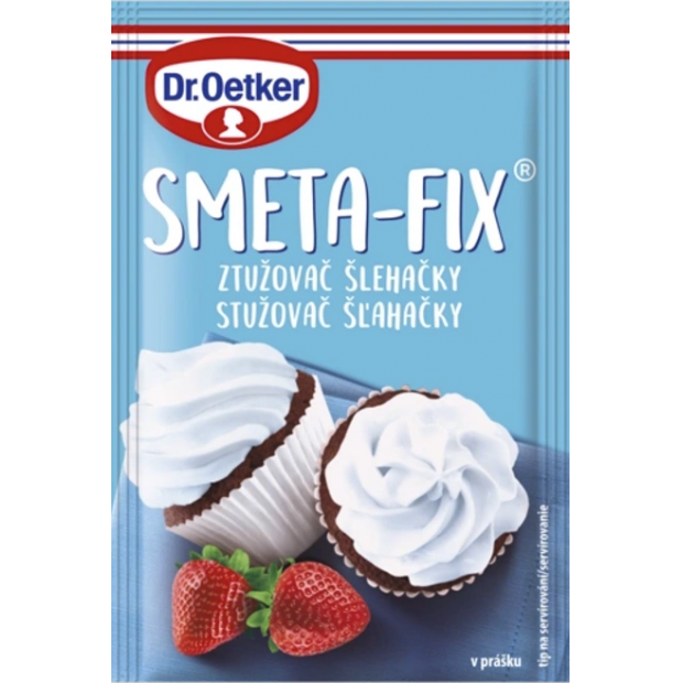 Dr. Oetker Smeta-fix 3 balení, 30g