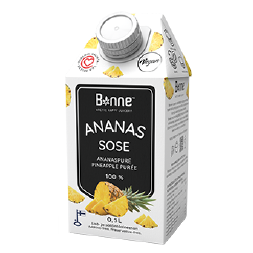 Ovocné pyré Ananas 0,5l