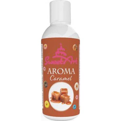 SweetArt gelové aroma do potravin Karamel (200 g) Trvanlivost do 07/2024!