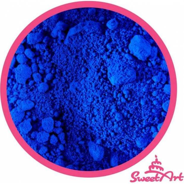 SweetArt jedlá prachová barva Azure modrá (2 g)