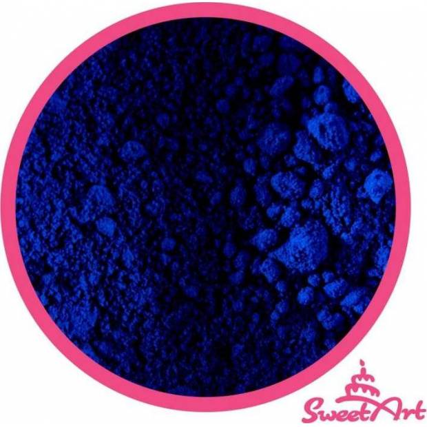 SweetArt jedlá prachová barva Royal Blue královsky modrá (2 g)