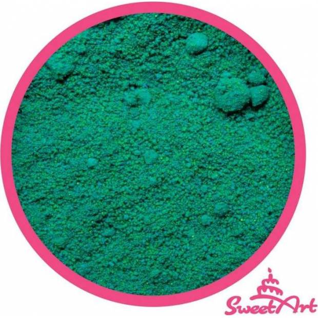 SweetArt jedlá prachová barva Ivy Green břečťanově zelená (2,5 g)