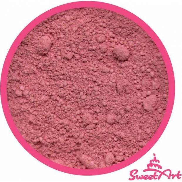 SweetArt jedlá prachová barva Pink růžová (2,5 g)