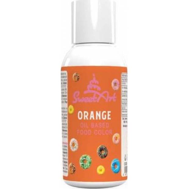 SweetArt olejová barva Orange (70 g)