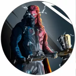 Jedlý papír Avengers - Thor 19,5 cm