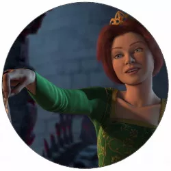 Jedlý papír Fiona 19,5 cm