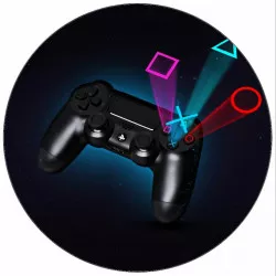 Jedlý papír Playstation 4 ovladač 19,5 cm