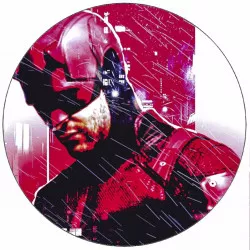 Jedlý papír Daredevil z profilu 19,5 cm