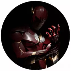 Jedlý papír Flash 19,5 cm