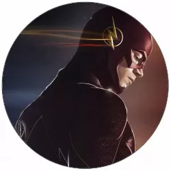 Jedlý papír Flash z boku 19,5 cm