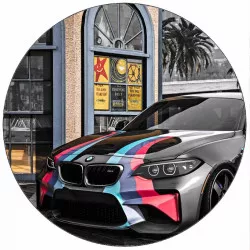 Jedlý papír GTA NMW M2 19,5 cm