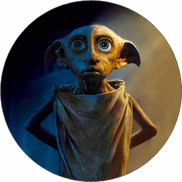 Jedlý papír Dobby 19,5 cm