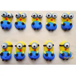 Cukrová dekorace mimoni 10ks