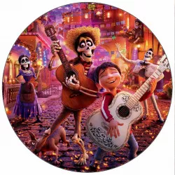 Jedlý papír Coco Miguel a Ernesto 19,5 cm