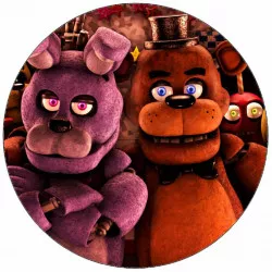 Jedlý papír Five Nights at Freddy's Bonnie 19,5 cm