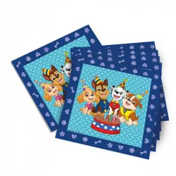 Papírové ubrousky Paw Patrl 20ks