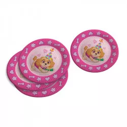 Papírové talíře paw patrol Sky 23cm 6ks
