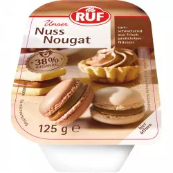 Nugátová náplň 125g 38% ořechů