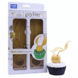 Forma Harry Potter, zlatonka 10 x 7,3 cm