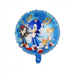 Fóliový balónek Sonic 46cm